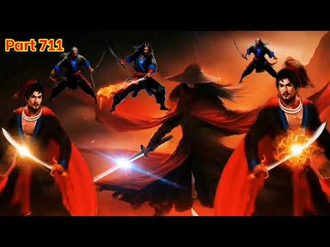 Ntxoov kav The Hmong Legend Part 711 - Fwj Xab Peg - Tsov Cuaj Txheej - Sword fighter for justice