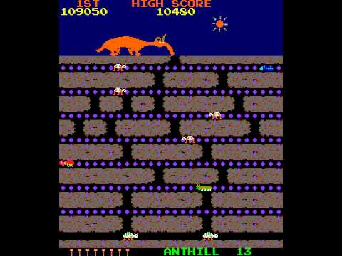 Arcade Game: Anteater (1982 Stern (Tago license))