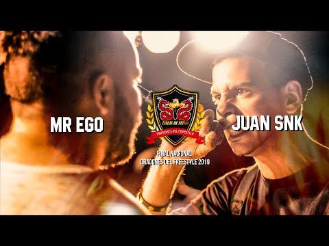 [FINAL] MR EGO 🆚 JUAN SNK - NACIONAL DRAGONES DEL FREESTYLE 2019 🔥🐲 | 4 ELEMENTOS |