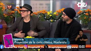 Proyección de Nosferatu, musicalizada por Tripnotik y Trevor Gavilán | Capital Por Cual
