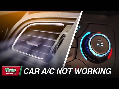 Diagnostic: Why Is My Car A/C Not Blowing Cold?