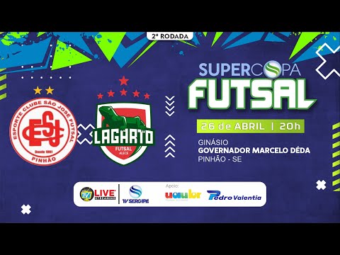 Pinhão X Lagarto  |  SUPER COPA TV SERGIPE   #supercopa