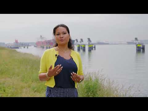 3 new berths in Calandkanaal | #PortOfRotterdam