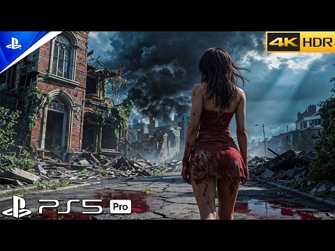 RESIDENT EVIL: Ada Wong -- ABSOLUTELY SCARY on (PS5 PRO) | Realistic ULTRA MAX Graphics [4K 60FPS]