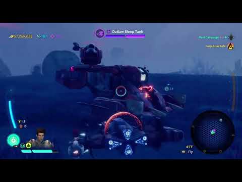Starlink: Battle for Atlas | Crimson Moon | Outlaw Sloop Tank! | XB1