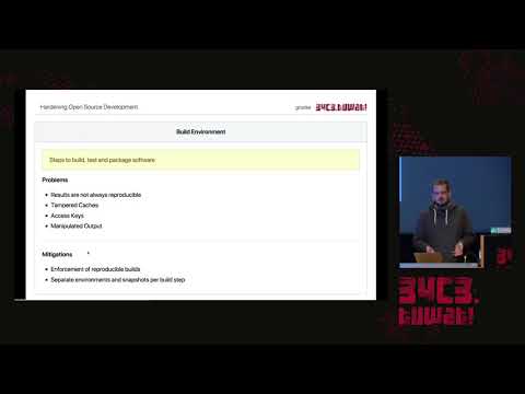34C3 -  Hardening Open Source Development - deutsche Übersetzung