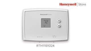 Honeywell Home Digital Non-Programmable Thermostat (RTH111B1024)
