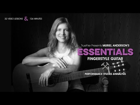 Muriel Anderson's Essentials: Fingerstyle Guitar - Intro
