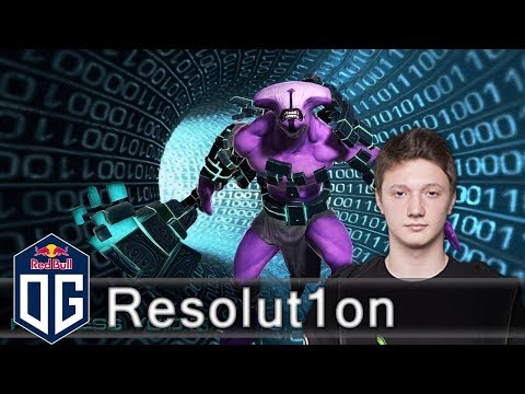 OG.Resolut1on  --VS--  canceL^^  - Ranked Match - OG Dota 2.