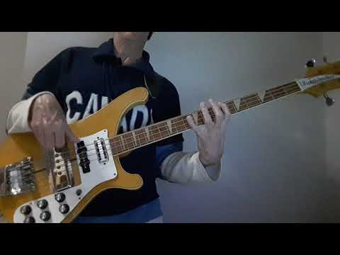 Michal Urbaniak Fusion III - Metroliner - Bass Cover v.2