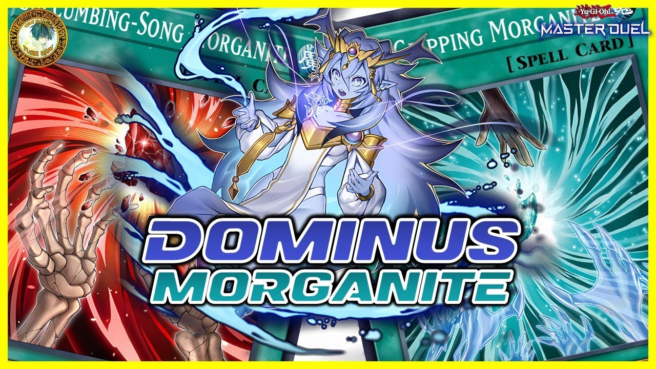 100% Win-Rate? Testing the Toxic Morganite Dominus STUN Deck (Insane Locks)