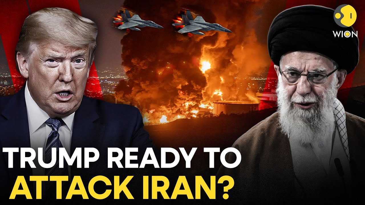 US-Iran Attack LIVE: Trump To Consider Hitting Military Targets In Iran, A New Clash On Edge?  |WION