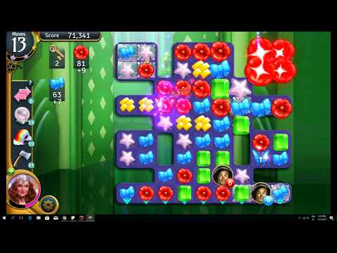 The Wizard of Oz: Magic Match || Level 367