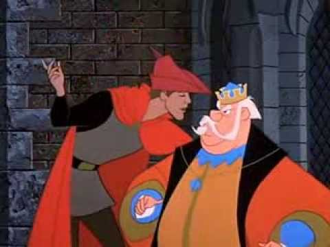 14th Century Clip from Sleeping Beauty