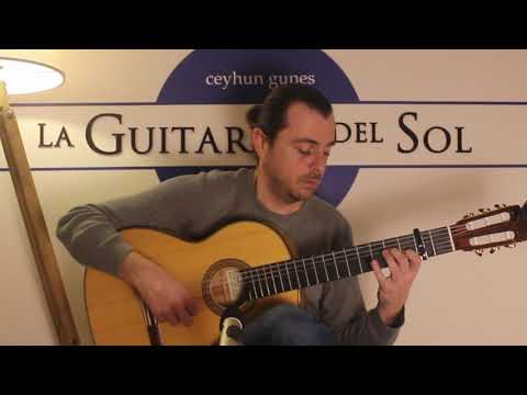 PUNTA y TACON - SABICAS (Farruca) #laguitarradelsol