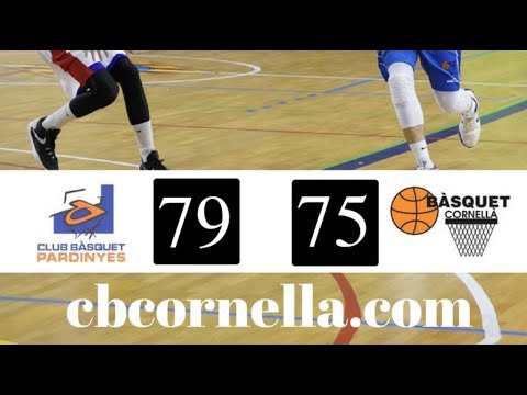 PARDINYES - CB CORNELLÀ - JORNADA 21 LIGA EBA (PARTIT COMPLERT)