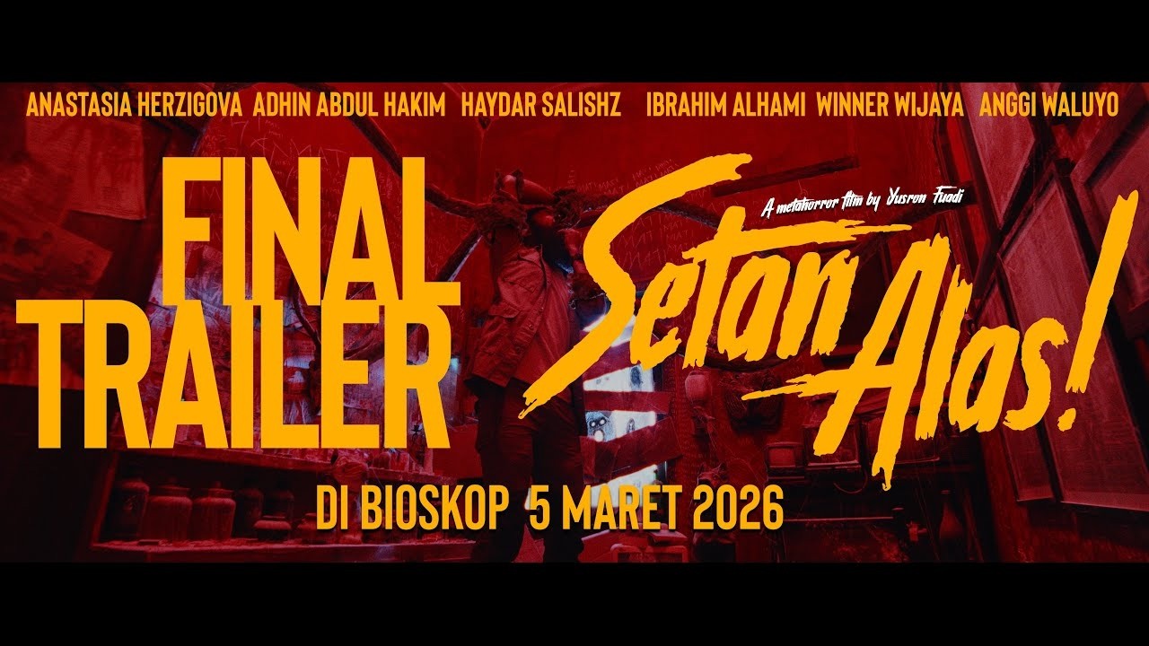Setan Alas trailer — GSC Cinemas Malaysia