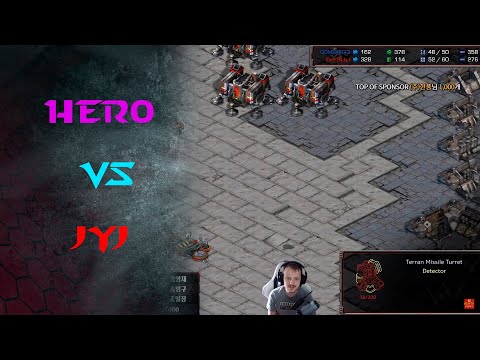 KCM 2021 S1 W3 G2 - Hero vs JyJ ZvT