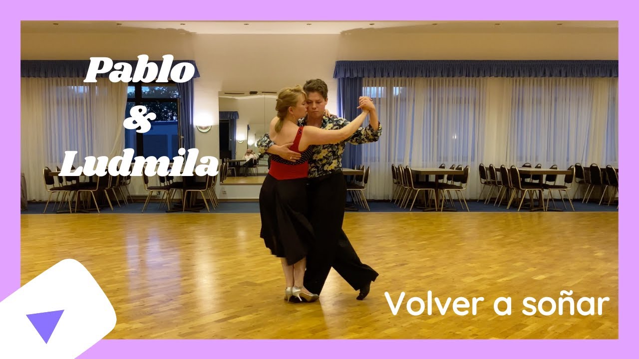 PABLO FERNANDEZ GOMEZ & LUDMILA SRNKOVA Dance: Volver a Soñar - Carlos Di Sarli / Roberto Rufino