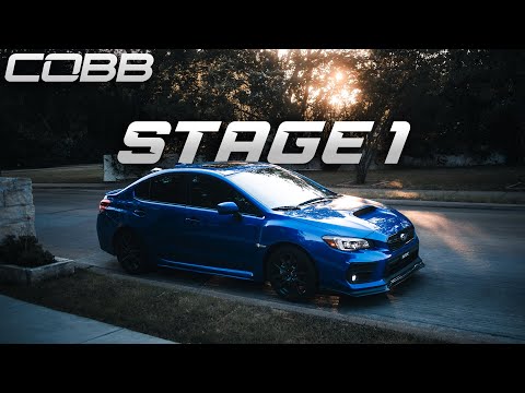 What It\'s Like To Drive A Cobb Stage 1 2015+ Subaru WRX | Is it worth it? (Review)