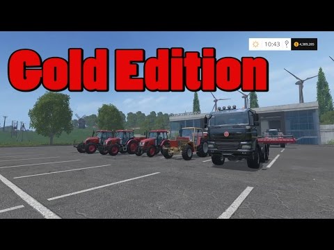 Gold Edition Showcase | Farming Simulator 2015 | PS4