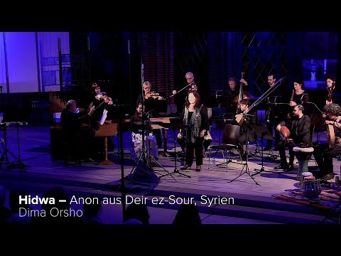 Hidwa – Dima Orsho | MUTTER - Barockarien & Arabische Lieder