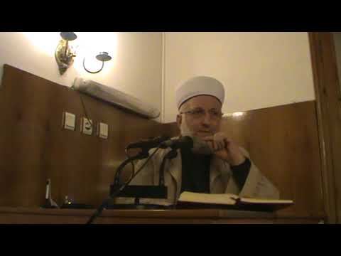 08.03.2018 Ahkâf Suresi - Mustafa AYDIN 404. Tefsir Dersi