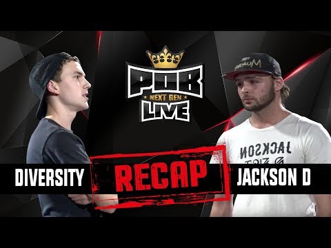 Recap: Diversity vs Jackson D - Punchoutbattles Live