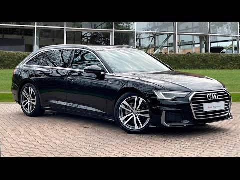 Approved Used Audi A6 Avant S line 40 TDI 204 PS S tronic at Stafford Audi.