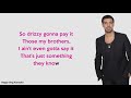 HEADLINES DRAKE Karaoke Version