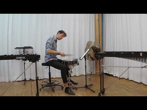 A. Wagner - Etude no. 72 for Snare Drum