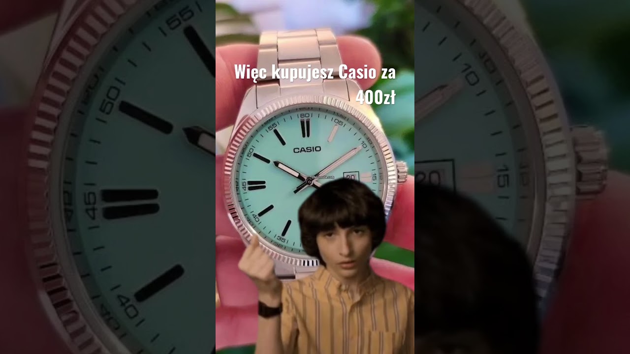 Idealny zamiennik dla Rolexa czyli Casio #czas #rolex #zegarki #watch #pasja #followme #elegance