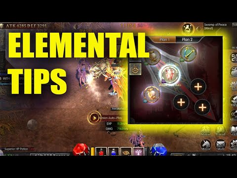 ELEMENTAL GUIDE TIPS - MU MONARCH