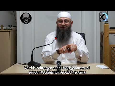 Vatri je zabranjen blagi,jednostavan i prirodan čovjek blizak ljudima-Dr.Safet Kuduzović