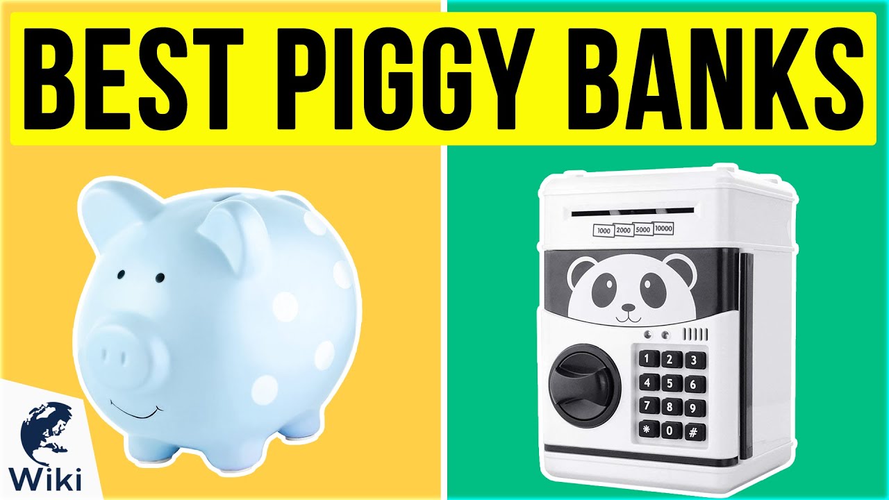 10 Best Piggy Banks 2020
