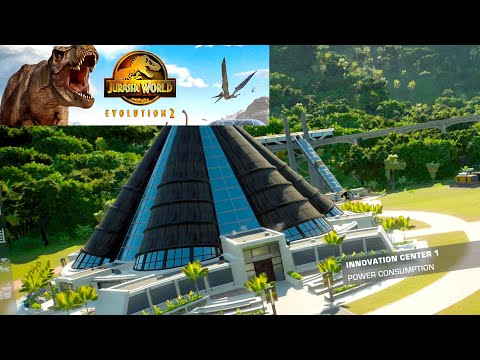 Jurassic World Evolution 2 - Ep27 - Jurassic World Chaos Theory