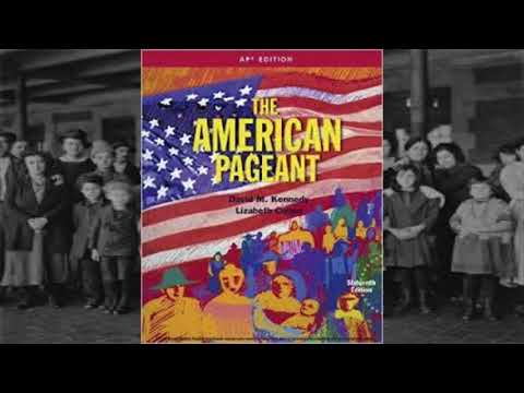 The American Pageant - Chapter 3 - Settling the Northern Colonies