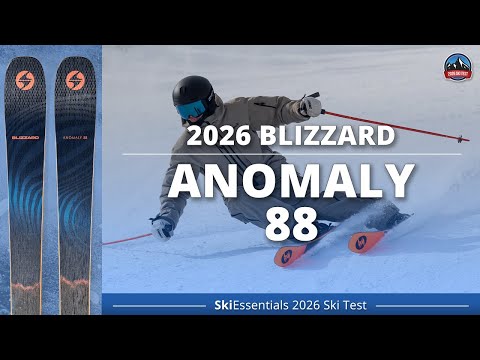 Test du Blizzard Anomaly 88 de 2026 - SkiEssentials