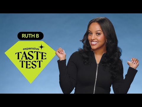 Ruth B Thinks $50 For This Cheap Eyeshadow Palette is Insane | Expensive Taste Test | Cosmopolitan