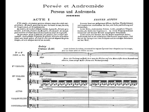Jacques Ibert — Persée et Andromède (1921)