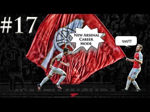 Transfer Deadline Day Has Closed!!! Fifa 18 Arsenal Career Mode Ep. 17