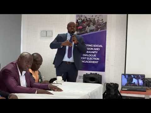 Live From Eastern Part Of Freetown, Rush Hour For Transportation