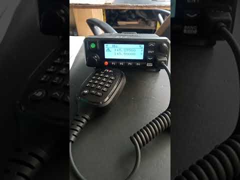 Радиостанция TYT MD-9600 работает эхолинк.
