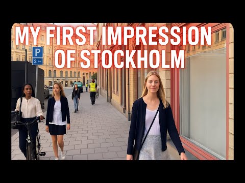 Stockholm, Schweden: Erste Eindrücke und Reaktionen 🇸🇪