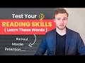 English READING Practice Test Your Reading Skills