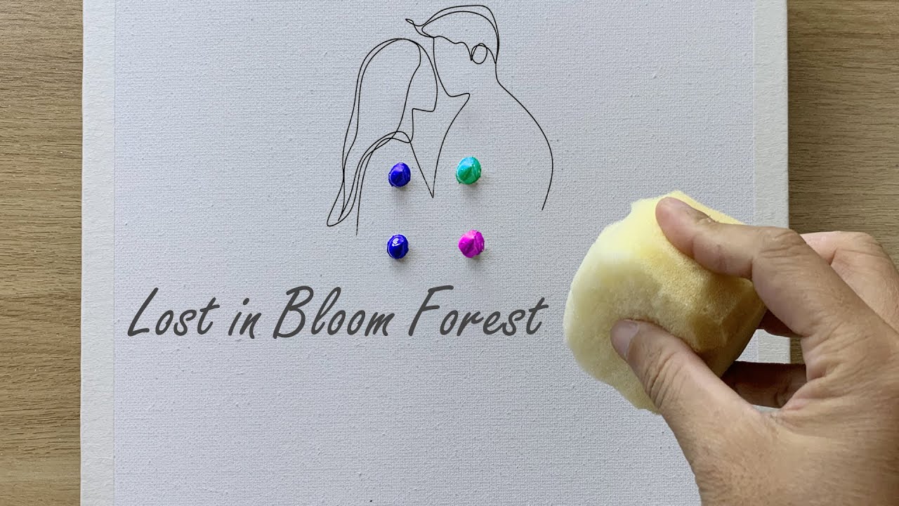 Special Art in August - Lost in Bloom Forest