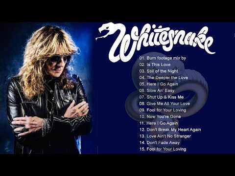 🍀Best Songs Of Whitesnake Playlist 2022 - Whitesnake Greatest Hits Full Album🍀