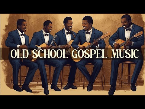 50 TIMELESS GOSPEL HITS - BEST OLD SCHOOL GOSPEL MUSIC ALL TIME