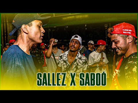 SABOÓ X SALLEZ - PRIMEIRA FASE - BATALHA DA ZIL - EDIÇÃO 69