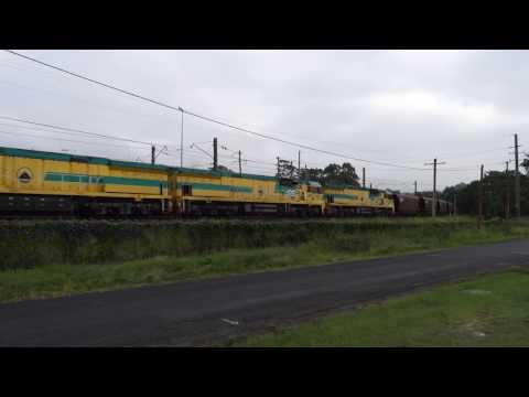 Triple CEY's with TM01 empty coal - 29/3/17
